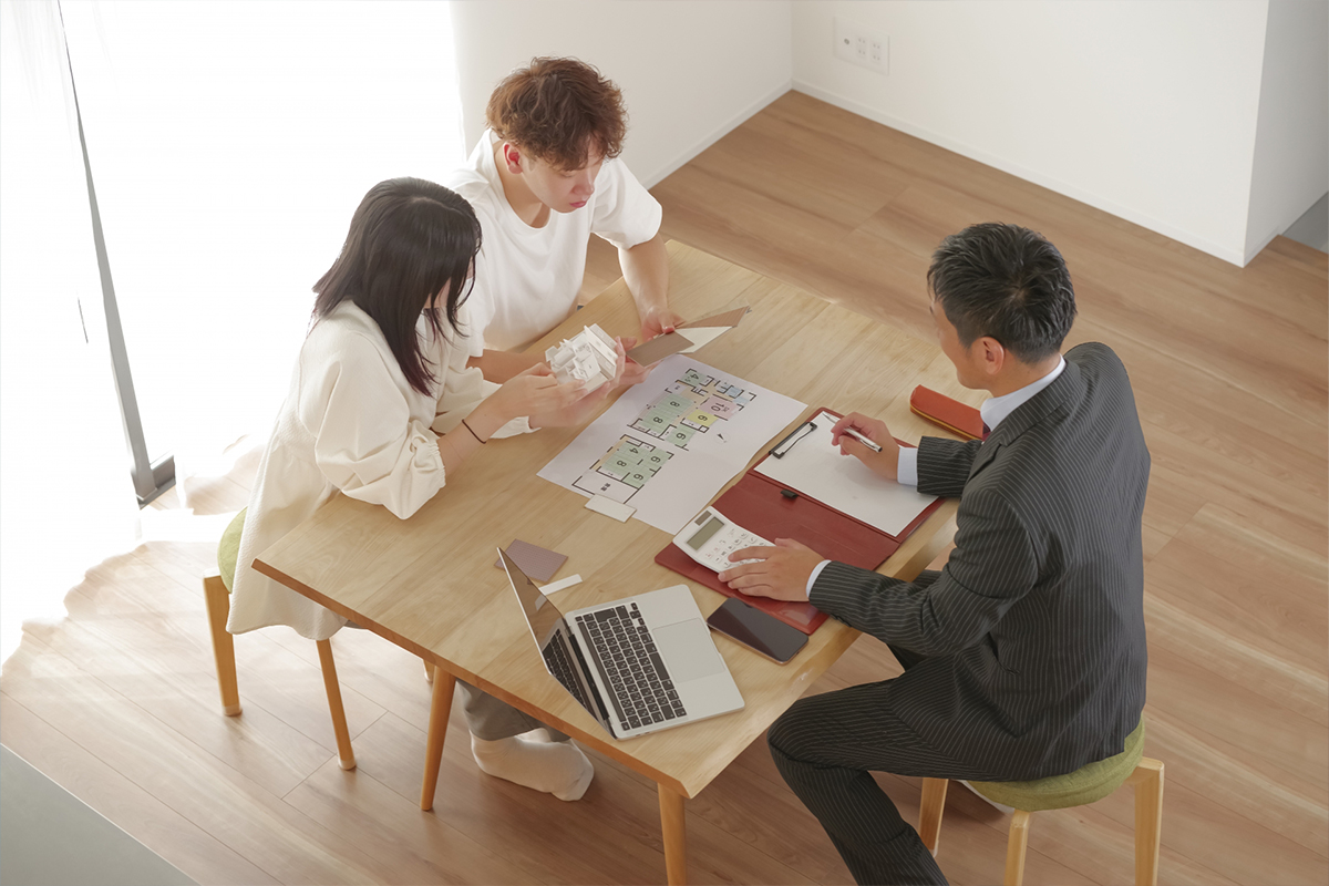 初回打ち合わせ・ヒアリング