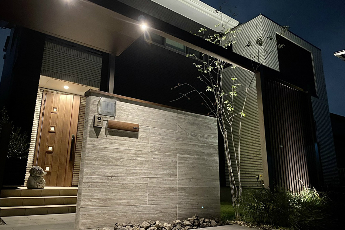 前橋市　Y様邸　外構工事